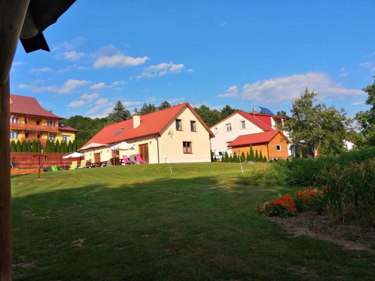 Bobrowka Villa Solina  Buitenkant foto