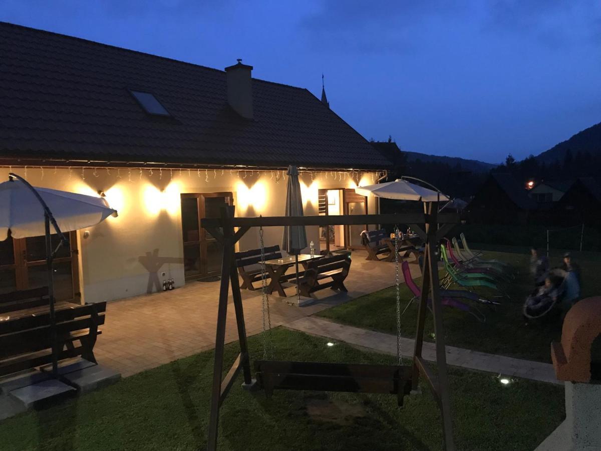 Bobrowka Villa Solina  Buitenkant foto