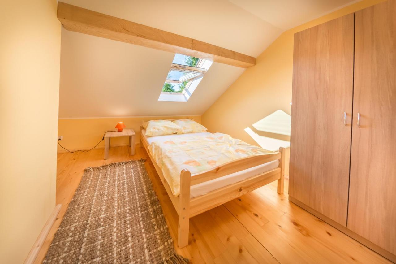 Bobrowka Villa Solina  Buitenkant foto