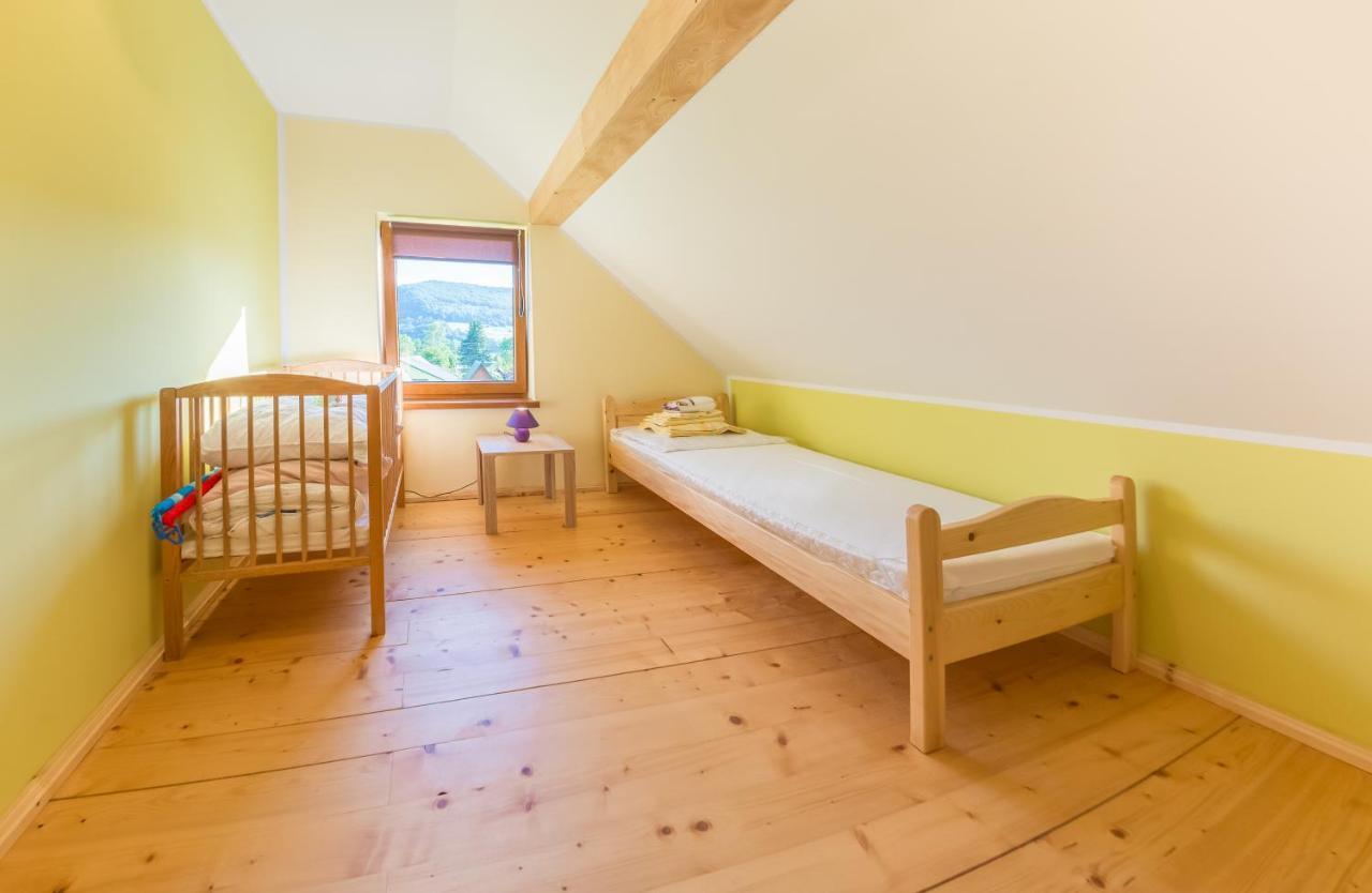 Bobrowka Villa Solina  Buitenkant foto