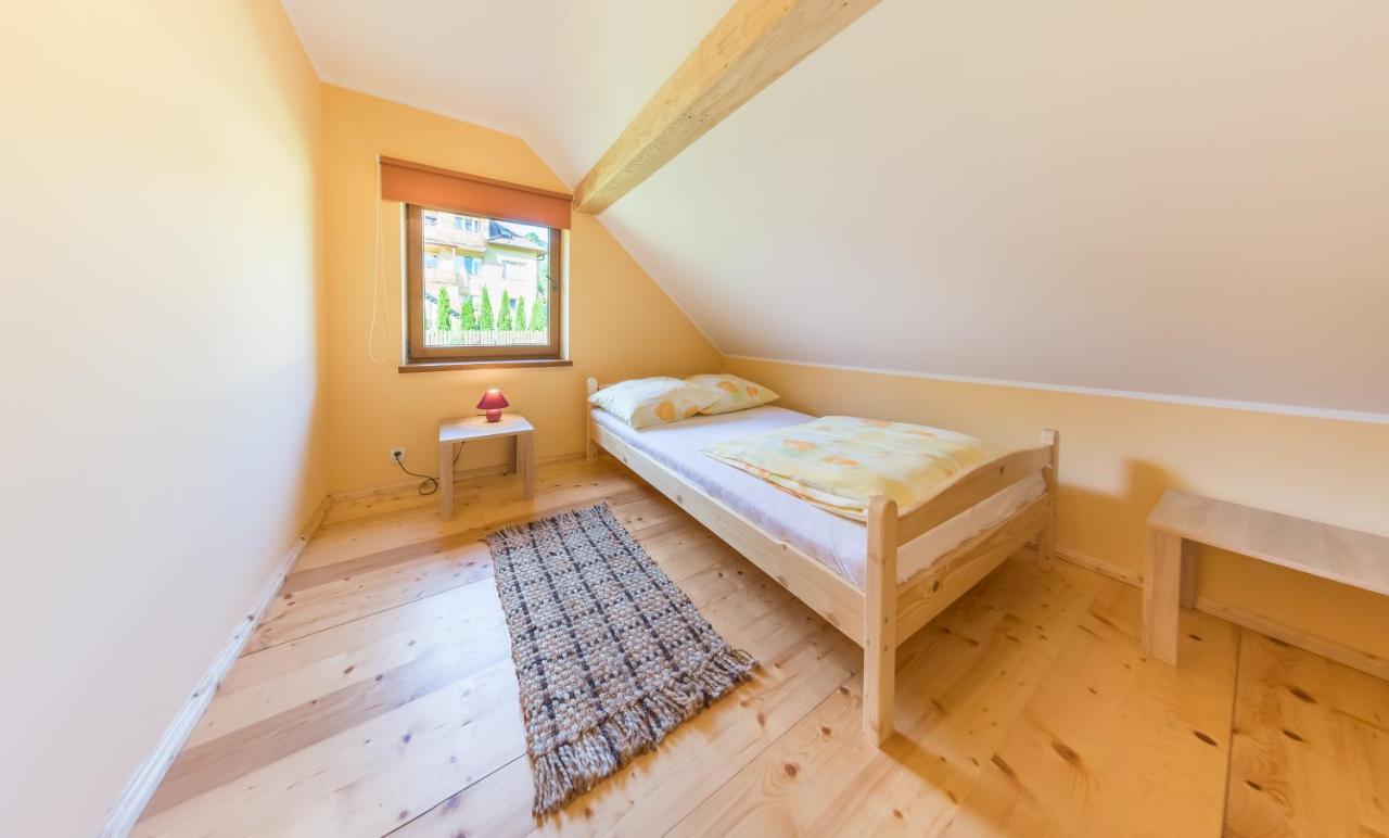 Bobrowka Villa Solina  Buitenkant foto