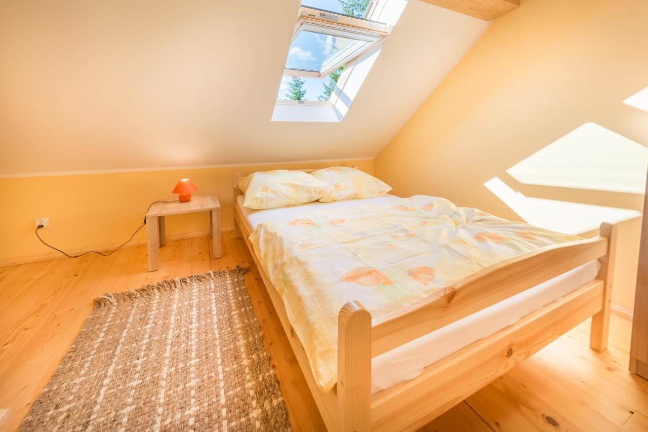 Bobrowka Villa Solina  Buitenkant foto