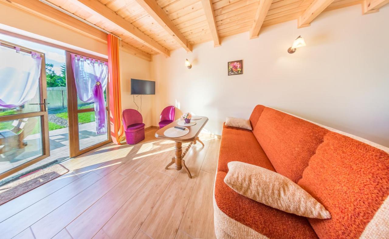 Bobrowka Villa Solina  Buitenkant foto