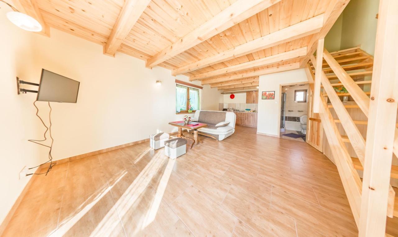 Bobrowka Villa Solina  Buitenkant foto