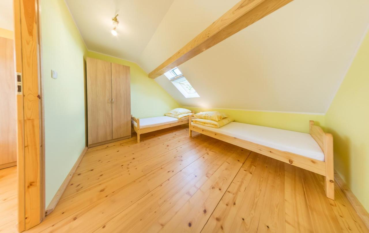 Bobrowka Villa Solina  Buitenkant foto