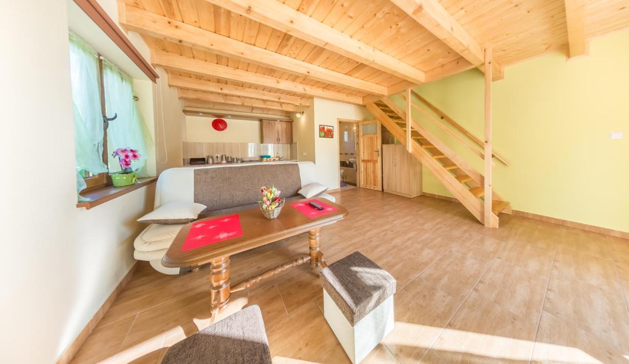 Bobrowka Villa Solina  Buitenkant foto